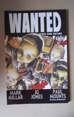 WANTED Death Row Edition #4 2005 Image Comics  [SA52]