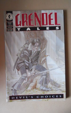 GRENDEL TALES #1 of 4 1995 Dark Horse Comics  [SA52]