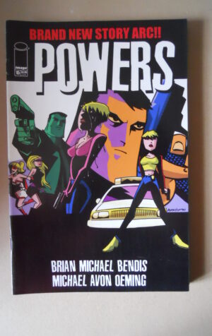 POWERS #15 2001 Image Comics  [SA52]