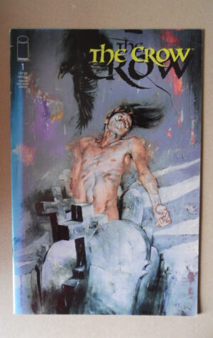 THE CROW #1 1999 Image Comics   [SA52]