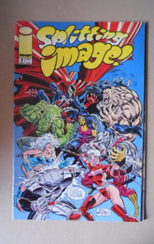 SPLITTING IMAGE #2 1993 Image Comics  [SA52]