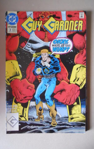 GUY GARDNER #3 1992 Dc Comics [SA52]