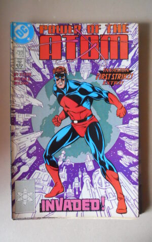 POWER OF THE ATOM #7 1988 Dc Comics  [SA52]