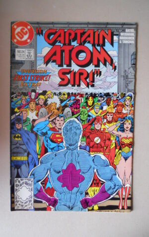 CAPTAIN ATOM #24 1988 Dc Comics  [SA52]
