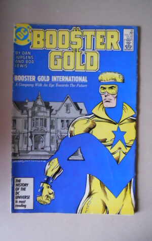 BOOSTER GOLD #16 1987 Dc Comics  [SA52]