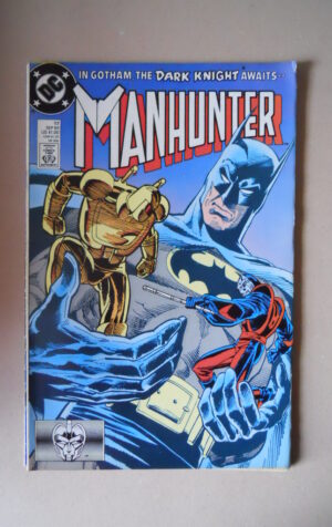 MANHUNTER #17 1989 Dc Comics  [SA52]