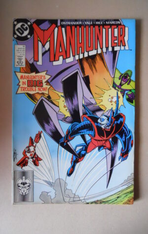 MANHUNTER #11 1989 Dc Comics  [SA52]