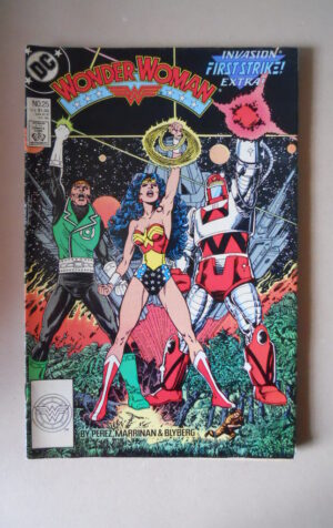 WONDER WOMAN #25 1988 Dc Comics  [SA52]