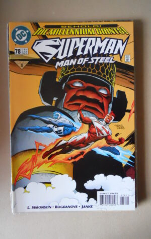 SUPERMAN Man of Steel #78 1998 Dc Comics  [SA52]