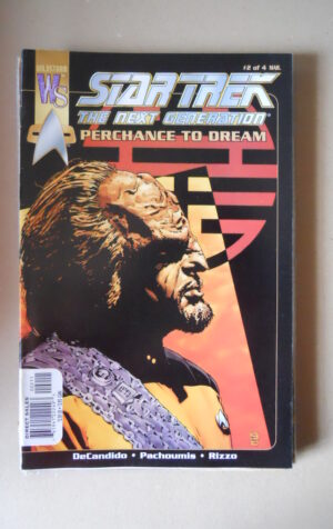 STAR TREK The Next Generation #2 of 4 2000 Perchance to Dream Wildstorm [SA52]