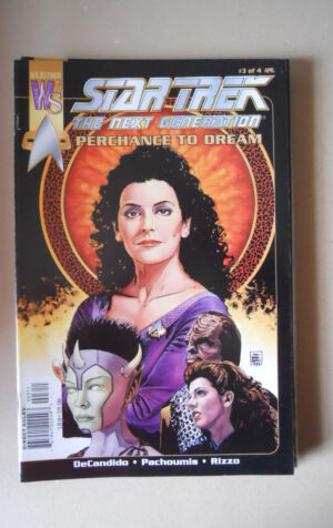 STAR TREK The Next Generation #3 of 4 2000 Perchance to Dream Wildstorm [SA52]