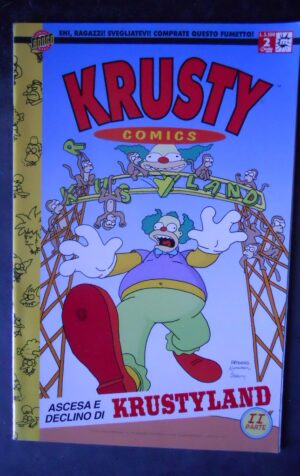 I SIMPSON n°9 1999 ( KRUSTY COMICS 2 1999 ) Macchia Nera  [G647]