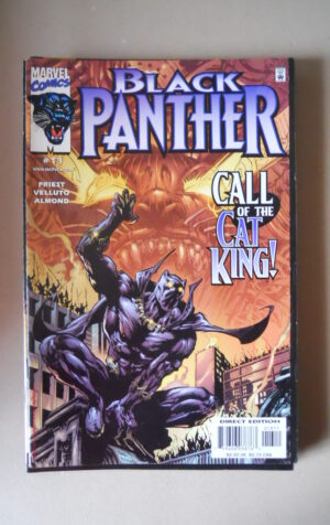 BLACK PANTHER #13 1999 Marvel Comics  [SA52]