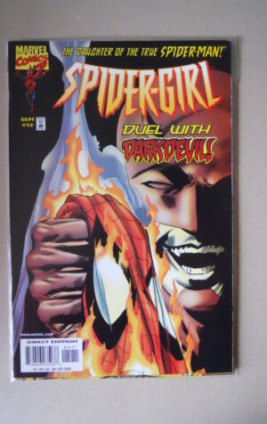 SPIDER GIRL #12 1999 Marvel Comics  [SA52]