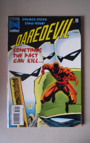 DAREDEVIL #350 1996 Marvel Comics  [SA52]
