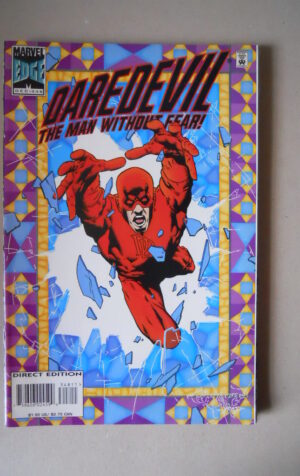 DAREDEVIL #348 1996 Marvel Comics  [SA52]