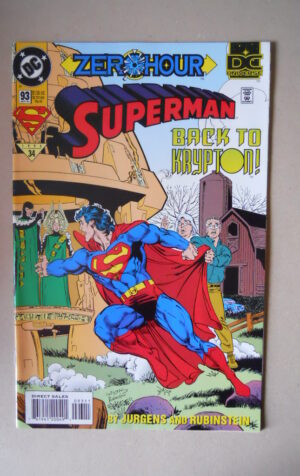 SUPERMAN #93 1994 Dc Comics  [SA52]