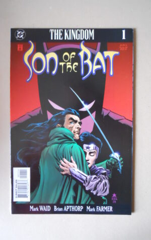 THE KINGDOM : SON OF THE BAT Batman #1 1999 Dc Comics   [SA52]