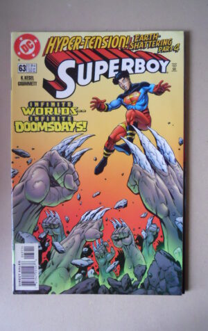SUPERBOY #63 1999 Dc Comics  [SA52]