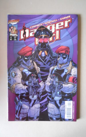 DANGER GIRL #4 1998 Image Comics [SA52]