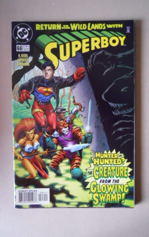 SUPERBOY #66 1999 Dc Comics  [SA52]