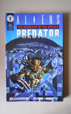 ALIENS #1 of 12 The Deadliest of the Species 1993 Dark Horse Comics [SA52]