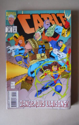 CABLE #10 1994 Marvel Comics  [SA52]