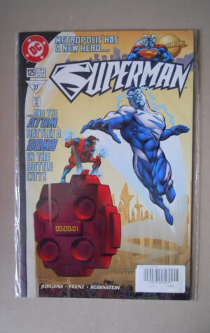 SUPERMAN #125 1997 Dc Comics  [SA52]