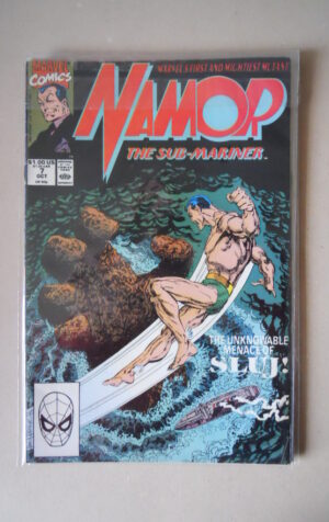 NAMOR The Sub-Mariner #7 1990 Marvel Comics [SA52]