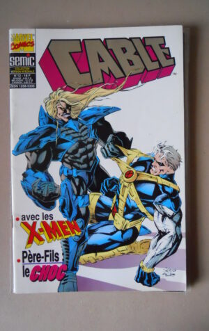 CABLE #12 1995 Marvel SEMIC COMICS in lingua francese  [SA52]