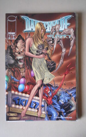 DARKCHYLDE : THE LEGACY #1 1998 Image Comics  [SA52]
