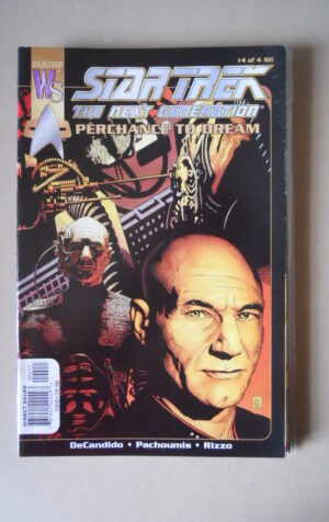 STAR TREK The Next Generation #4 of 4 2000 Perchance to Dream Wildstorm [SA52]