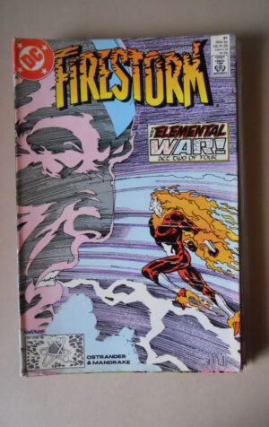 FIRESTORM #91 1989 Dc Comics   [SA52]