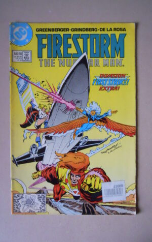 FIRESTORM #80 1988 Dc Comics   [SA52]