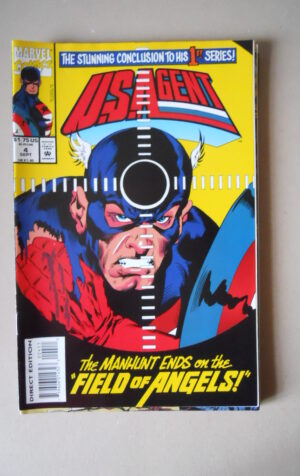 US AGENT #4 1993 Marvel Comics  [SA52]