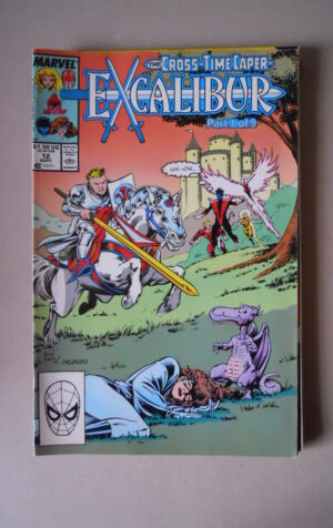 EXCALIBUR #12 1989 Marvel Comics  [SA52]