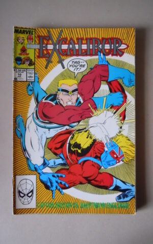 EXCALIBUR #10 1989 Marvel Comics  [SA52]