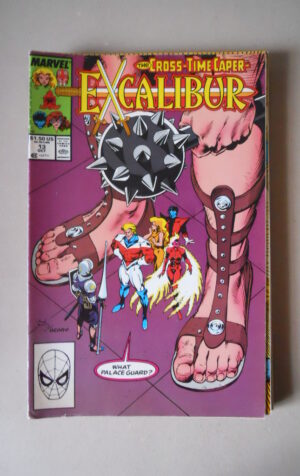 EXCALIBUR #13 1989 Marvel Comics  [SA52]