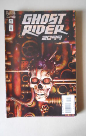 GHOST RIDER 2099 #10 1995 Marvel Comics  [SA52]