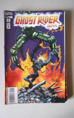 GHOST RIDER 2099 #9 1995 Marvel Comics  [SA52]