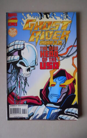 GHOST RIDER 2099 #13 1995 Marvel Comics  [SA52]