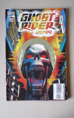 GHOST RIDER 2099 #12 1995 Marvel Comics  [SA52]