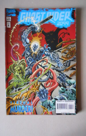 GHOST RIDER 2099 #11 1995 Marvel Comics  [SA52]
