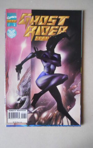 GHOST RIDER 2099 #17 1995 Marvel Comics  [SA52]