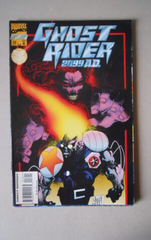 GHOST RIDER 2099 #18 1995 Marvel Comics  [SA52]
