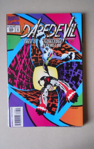 DAREDEVIL #328 1994 Marvel Comics  [SA52]