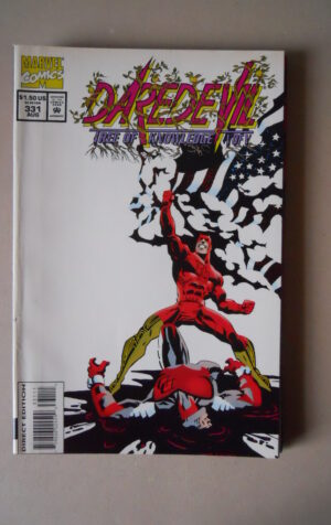DAREDEVIL #331 1994 Marvel Comics  [SA52]