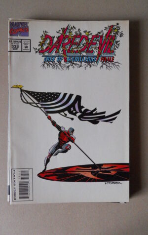 DAREDEVIL #332 1994 Marvel Comics  [SA52]