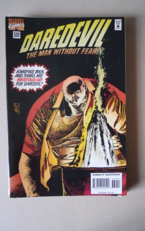 DAREDEVIL #339 1995 Marvel Comics  [SA52]