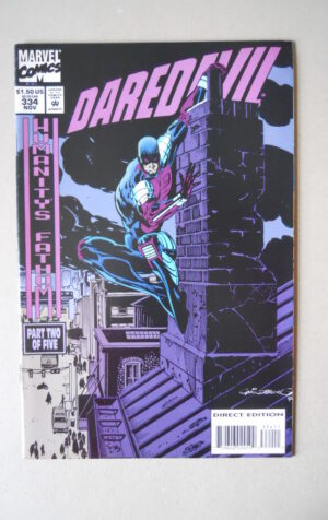 DAREDEVIL #334 1994 Marvel Comics  [SA52]